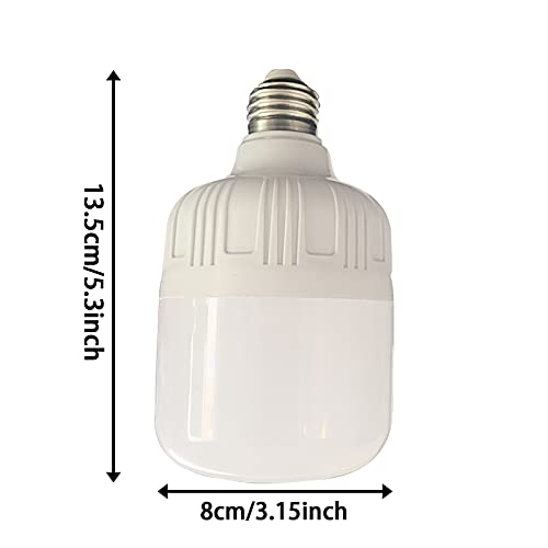 Ampoule E26 sans fil LED rechargeable avec télécommande pour chambre - 3