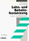 Lohnfestsetzung und Gehaltsfestsetzung in Kleinbetrieben und Mittelbetrieben