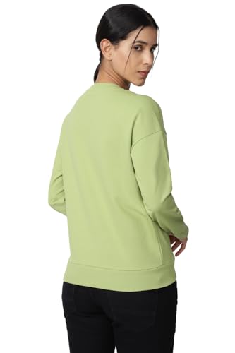 Image of Van Heusen Cotton Women Round Neck Sweatshirt