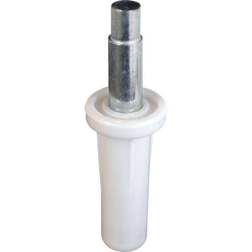 Prime-Line N 6583 7/16 pulg. pivote superior con pasador metálico con resorte, para Cox (paquete de 2) miniatura 1