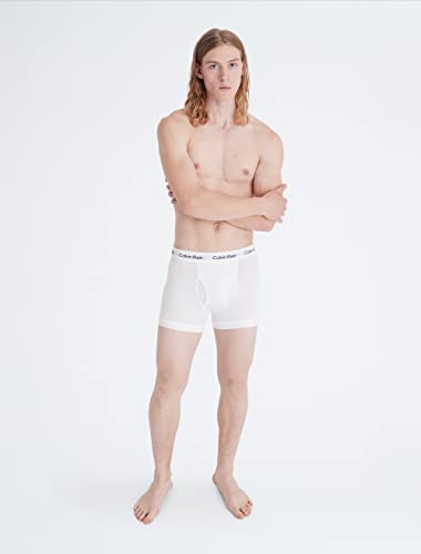 Image of Calvin Klein Men's Underwear Cotton Stretch 7-pack Trunk