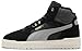 Produktbild PUMA Unisex Shuffle Downtown Mid WTR Sneaker, Schwarz Grau Echo Gold, 46 EU