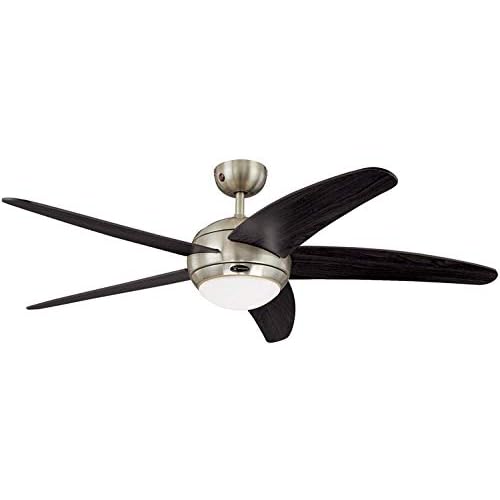 Xiaomi Mi Smart Standing Fan 2 Tisch- Standventilator mit optionaler iOS/Android Mi Home Appanbindung (15 W sparsamer BLDC Motor, 58 dB, 4 Geschwindigkeitsstufen, Google Assistant kompatibel) Weiß 6 132 cm Deckenventilator Bendan 72557 mit Einzelleuchte und fünf Flügeln, Ausführung in seidenmattem Chrom mit Opalmilchglas