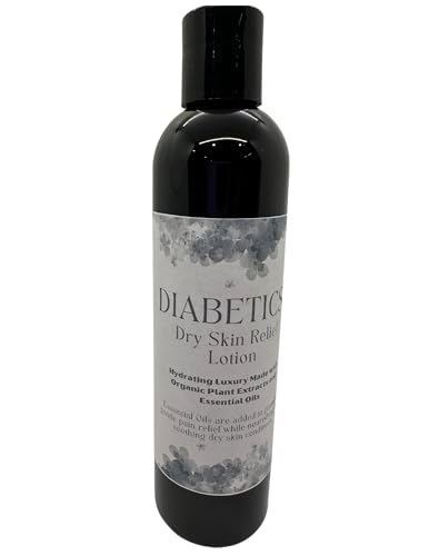 Ulcer & Sore Relief Lotion for Diabetics Dry Skin Organic
