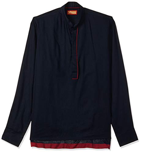 Image of Ethnix by Raymond Men's Regular Fit Tunic Shirt