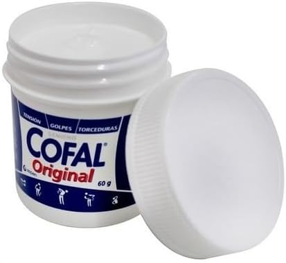 Miniatura 2 de Cofal Original Cream - Crema para aliviar el dolor de 3.5 onzas, potente alivio del dolor para músculos y articulaciones