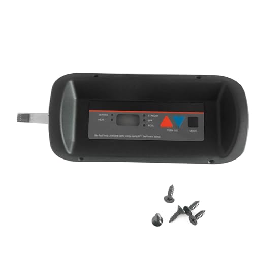 RQG Bezel and Keypad Assembly Replacement Kit, FDXLBKP1930 Fits Hayward H-Series Low NOx Pool Heater, H150FDN H150FDP H300FDN H300FDP H400FDN H400FDP Models