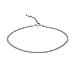 Produktbild Zeeme Silber Damen Fußkette 925/- Sterling Silber 23-26cm Glänzend weiß 299200023Z