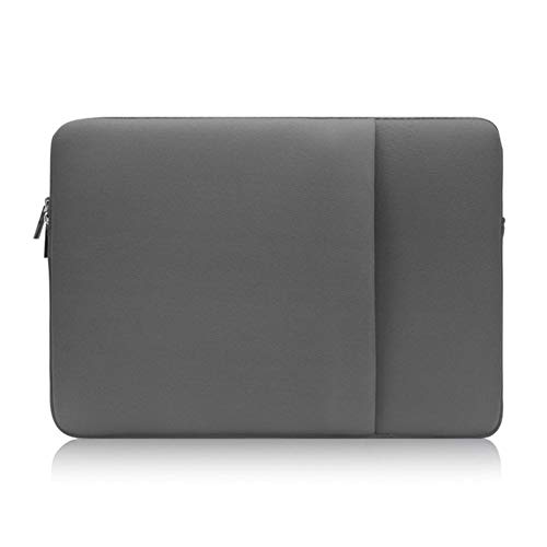 ARTIFUN Laptop Sleeve Protective Case High-Grade Suede Soft Padded Zipper Waterproof Laptops Cover Bag(11/13/14/15/15.6 Inch)