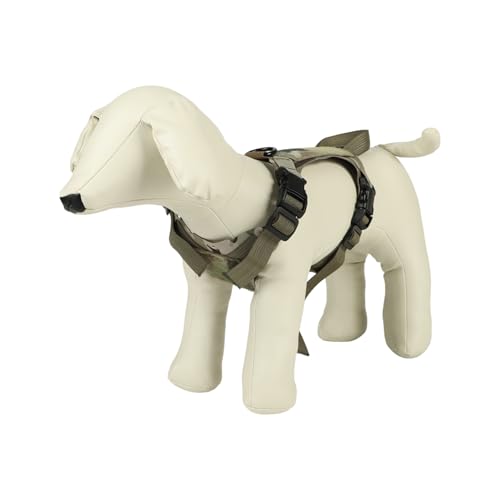 【KILONINER】【 2023改良モデル】 キロナイナー ハーネス 犬 猫 超小型犬 小型犬 中型犬 大型犬 SIZE: XXS~M おしゃれ ミリタリー 犬用ハーネス かわいい 抜けにくい ハンドル ペット散歩 お出かけ 簡単着脱 ベスト レーサー