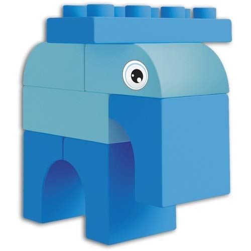 UNICOplus 8627 - Set 6 Animali Didattici - Lego - Immagine 2