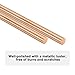M METERXITY 2-Pack Copper Round Rod 4mm Dia. 3.94 Inch Length T2 Stock Solid Rod Lathe Bar for Metal Crafts DIY/Gardening/Industry/Decoration Pure Copper Tube