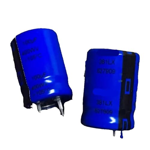 Condensateur électrolytique aluminium 400V 100UF 381LX pour réparation électronique
