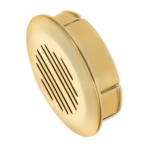 AKOOSY Humidor Zubehör Goldene Zigarrenfeuchterplatte Für Optimale Feuchtigkeitskontrolle Geeignet Für Zuhause Büro Und Bar Stilvolles Design Für Aufbewahrung