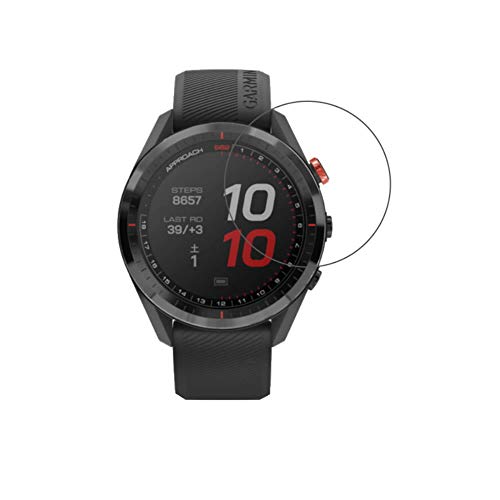 ClearView [2���Z�b�g]Garmin Approach S62�Ή� �t���ی�t�B���� �������Ő��H��e���I���ׂ��׃^�b�`�̍R�ۃ^�C�v