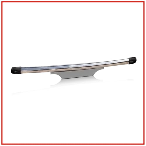Image of Stainless Steel High Gloss Safety Rear Bumper Protector Sutaible for MG Windsor EV