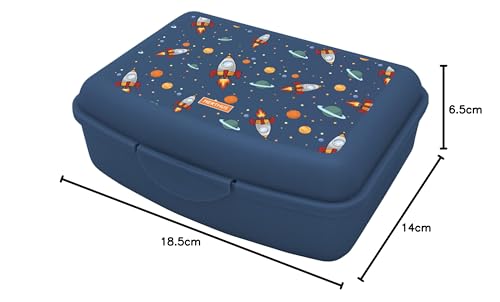 NERTHUS FIH 1187 Lunch Box, Plastic, Space - Image 4
