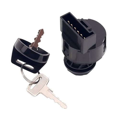 Enchufe de cerradura de puerta eléctrica con llave de encendido 4
