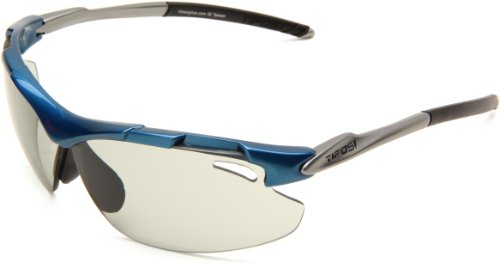 Tifosi Tyrant Lunettes de Sport enveloppantes pour stopper le vent et la poussière