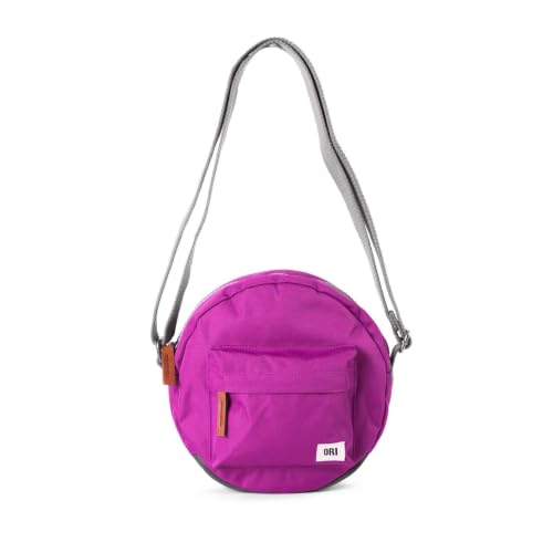 Image of ORI LONDON Crossbody Bag - Nylon Crossbody Bags for Women & Men with Chunky Zippers - The Paddington