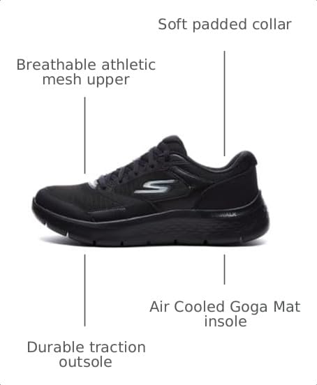 Image of Skechers Men's GO Walk Flex Quota Sneakers