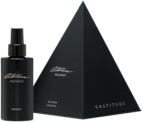 Alitura Presence Natural Fragrance – Clean, Unisex Perfume for Men and Women with Sandalwood, Cardamom & Ylang Ylang – Non-Toxic, Vegan, Long-Lasting Scent, 100ml