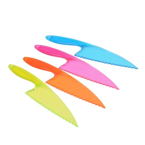 Alipis Paletta per Torta Fondente in Plastica Pala per Pizza e Verdure Utensile da Cucina Multifunzionale per Feste di Compleanno e Matrimoni