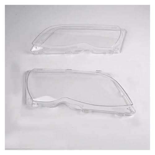 Couvre-phares voiture en polycarbonate premium pour BMW E46 Berline