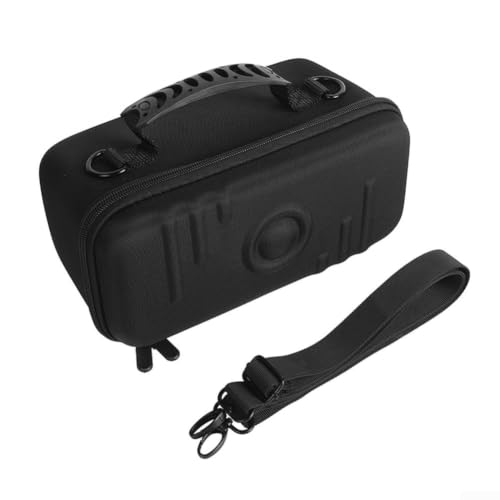 Secure EVA Speaker Housing for Marshall Middleton II Featuring Dual Layer Protection Shockproof Frame and Moisture Resistant Sealing (black+gray)