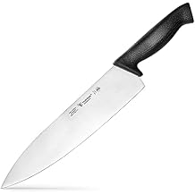 Cuisine Pro 12-Inch Chef Knife NSF Certified High Carbon Stainless Steel Blade Extra-Wide Razor-Sharp Edge Ergonomic Non-Slip Handle Dishwasher Safe