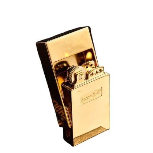 Image of Smoke King Gold Bless Rro Lighter