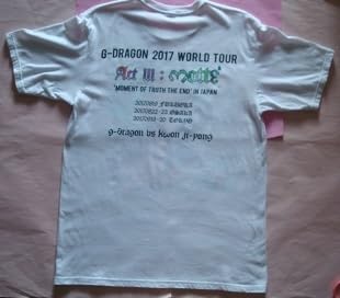 Amazon.co.jp: G-DRAGON 2017 WORLD TOUR ACT III, M.O.T.T.E IN