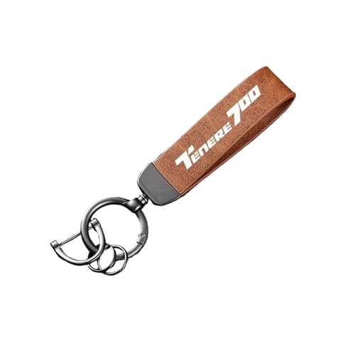 [bnFGJe] �ɓK������ �e�l��700 T7 XTZ700 2010-2025 �A�N�Z�T���[�p ���U�[�o�C�N�L�[�z���_�[ �L�[�����O(Style C)