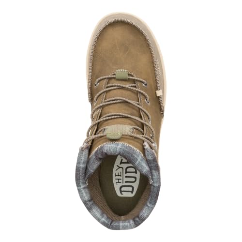 Image of HEYDUDE Men's Bradley Boots | Men's Boots | Comfortable & Light-Weight