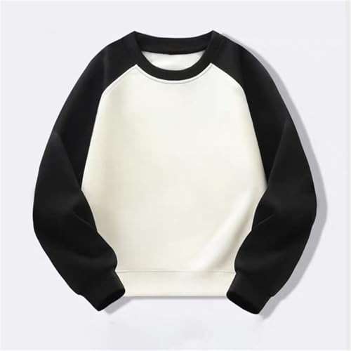 Loose Crewneck Sweatshirt for Boys Girls Color Block Raglan Sleeve Pullover Tops Kids Outdoor Workout Athletic Outfits2