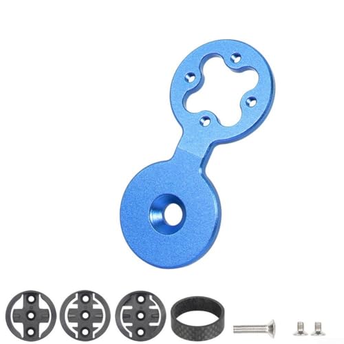Accesorios de bicicleta para auriculares de la serie Garmin Edge y para computadoras Bryton (azul)