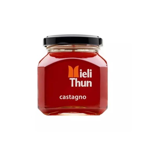 Miel Monofloral de Castaño Mieli Thun 8.8 Onzas