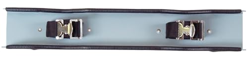 Support de cylindre mural Justrite rack double bouteille gaz comprimé 35264 - 2