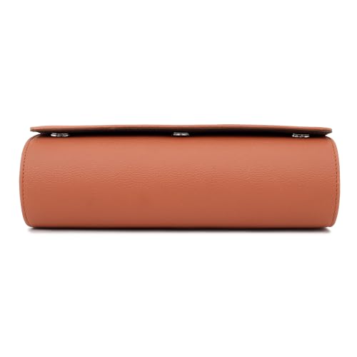 Image of essart Travel Watch Roll Case 4 Slots - Portable Luxury Watch Organizer & Storage Box for Men & Women