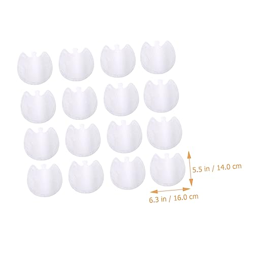 ERINGOGO 30pcs Disposable Bibs for Newborns Drooling Bibs for Boys and Girls for Feeding Teething and Burping Lightweight and Portable4