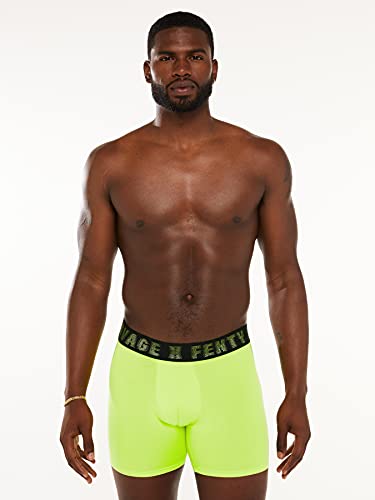 Savage X Fenty, Men's, SXF-M0621, XS, Fuji Apple Green2