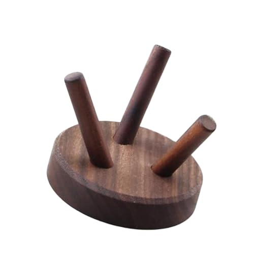 YiQinzcxg Expositor de madera para deportes