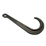 Hindernisauto Doppelketten-Anhängerhaken - Abschleppkette Für Pannenwagen, 5 Tonnen, J-Haken Mit Langem Schaft Und Regler, Abschleppkette, Transportketten Mit Haltehaken An Den Enden Pannenwagen (Siz