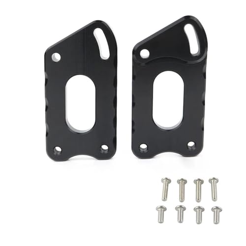 Support de pare-brise réglable pour KLR650 Kawasaki 2022-2025 rehausseur de bulle moto