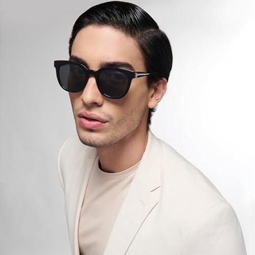 Image of John Jacobs x SQUID Games | Full Rim Square Stylish & Premium Sunglasses | 100% UV Protected | Men & Women | Wide | JJ S70104