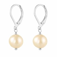 Cream Pearl - Silver