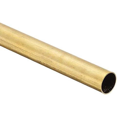 Wzqwzj-Messingrohr Construction Tools 500mm, Durchmesser Out: 25mm, Wandstärke 1,5 mm, 2 mm, 3 mm, 5 mm,1.5mm thumbnail
