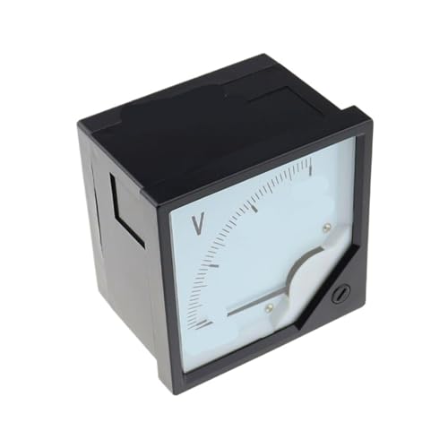 Voltmètre 6L2-V AC 750V pour stopper les erreurs de lecture de tension sur cadran 80x80mm