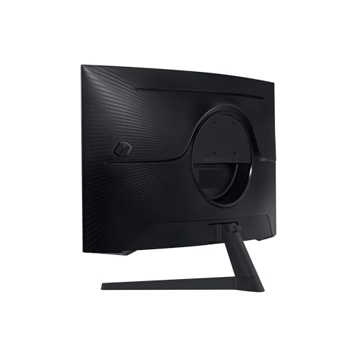 Ecran 32'' Samsung Gaming Odyssey G55C Noir 165Hz 1ms 2560x1440 VA Incurvé 1000R 2500:1 300cd/m² HDR10 HDMI Displayport AMD FreeSync Pied inclinable