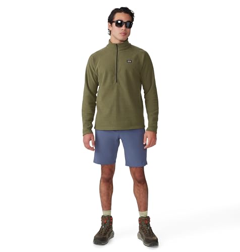 Image of Mountain Hardwear mens Summit Grid Half Zip